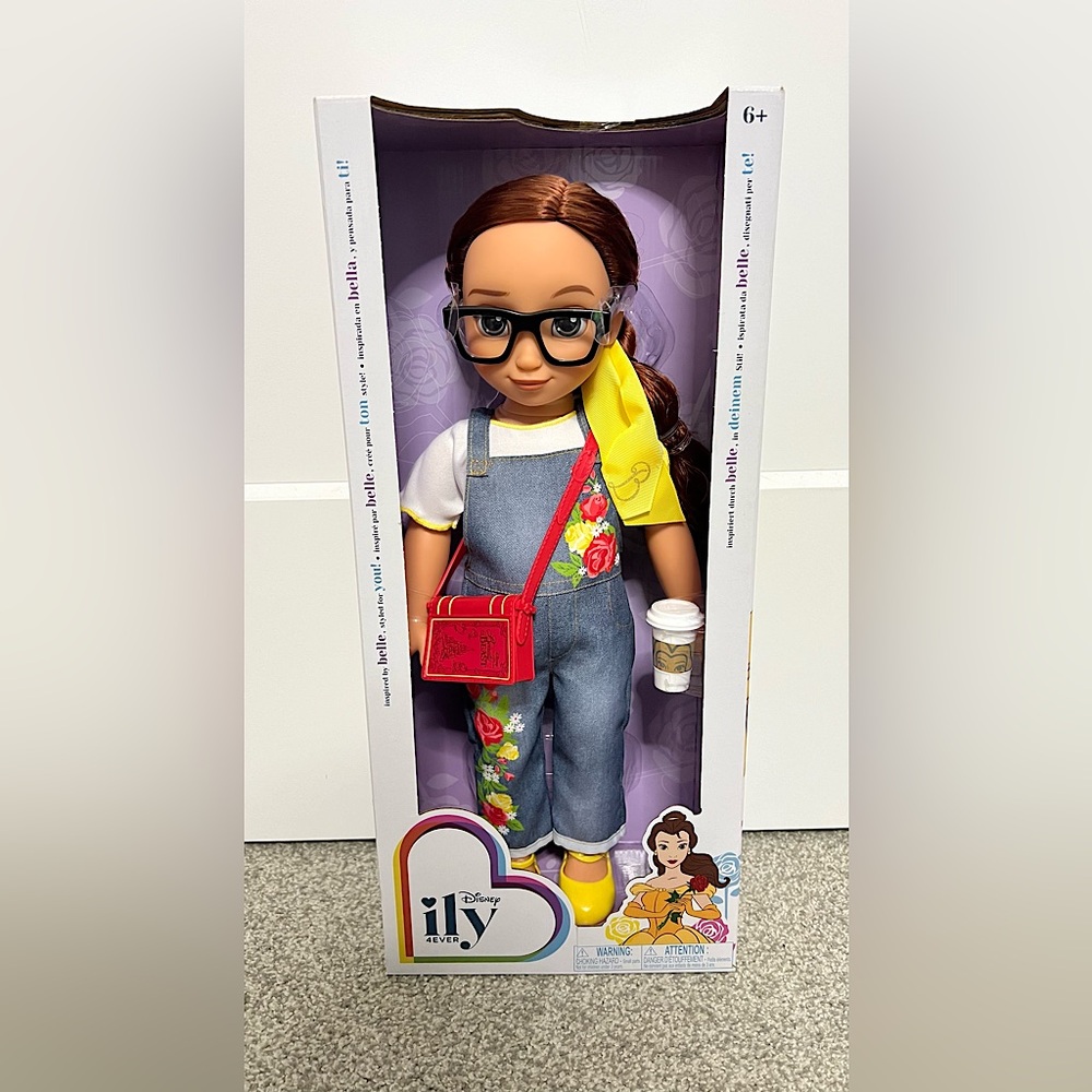 Disney Ily 4ever 18” inspired by Belle doll